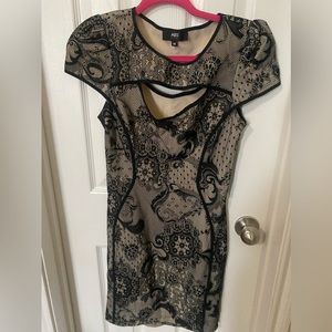 ABS ALLEN SCHWARTZ Cocktail Dress